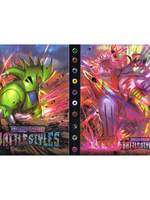 Pokemonmap voor 240 kaarten Tyranitar en Urshifu