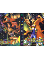 Pokemonmap voor 240 kaarten Ash en Charizard