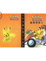 Pokemonmap voor 240 kaarten Ash en Pikachu