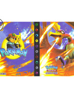 Pokemonmap voor 240 kaarten Ho-Oh en Ash