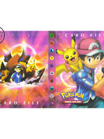 Pokemonmap voor 240 kaarten Pikachu en Ash