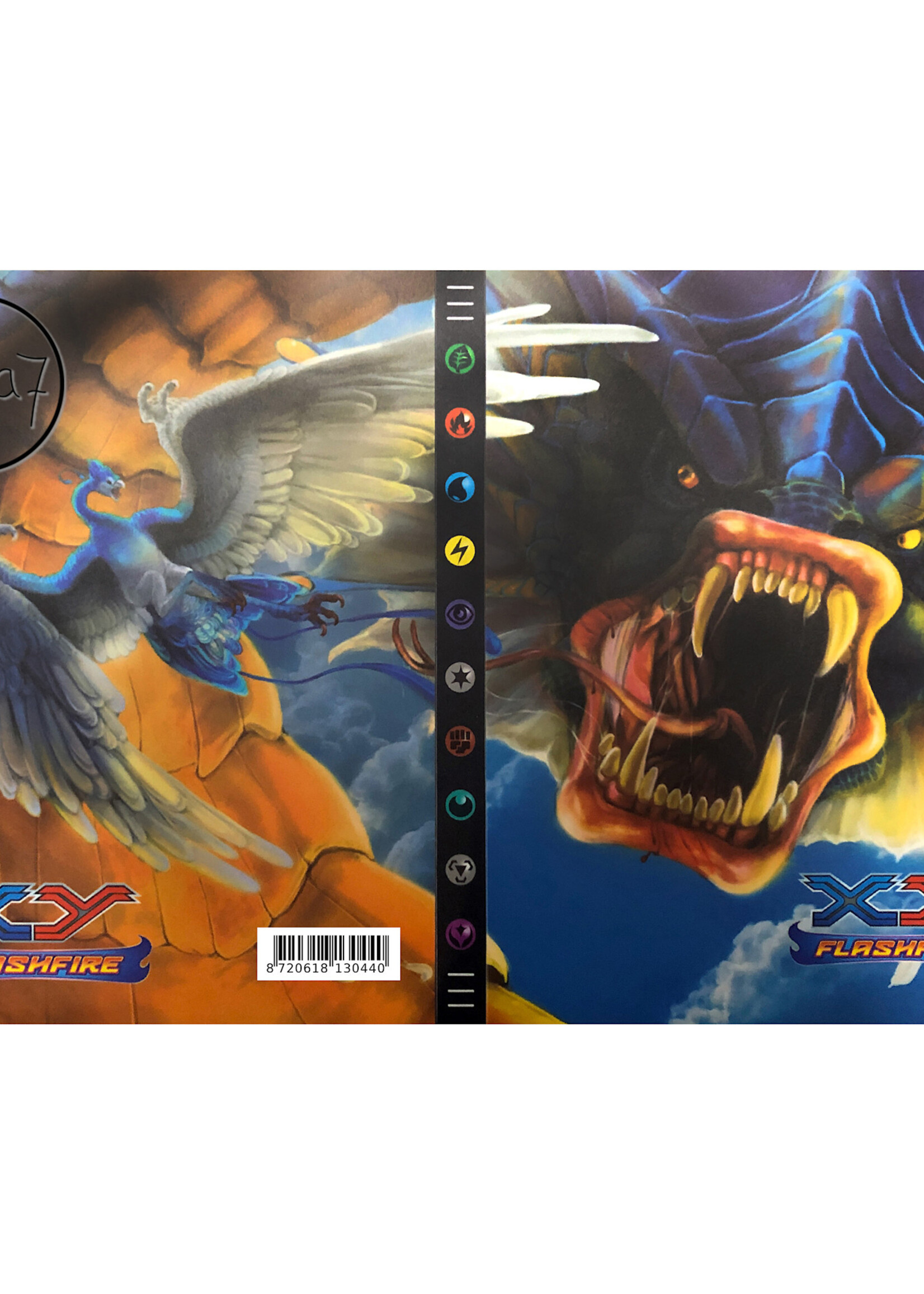 Pokemonmap voor 432 Kaarten Articuno en Gyarados