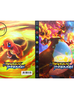 Pokemonmap voor 432 Kaarten Charizard en Charmander