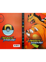 Pokemonmap voor 432 Kaarten Charizard en Ultra Ball