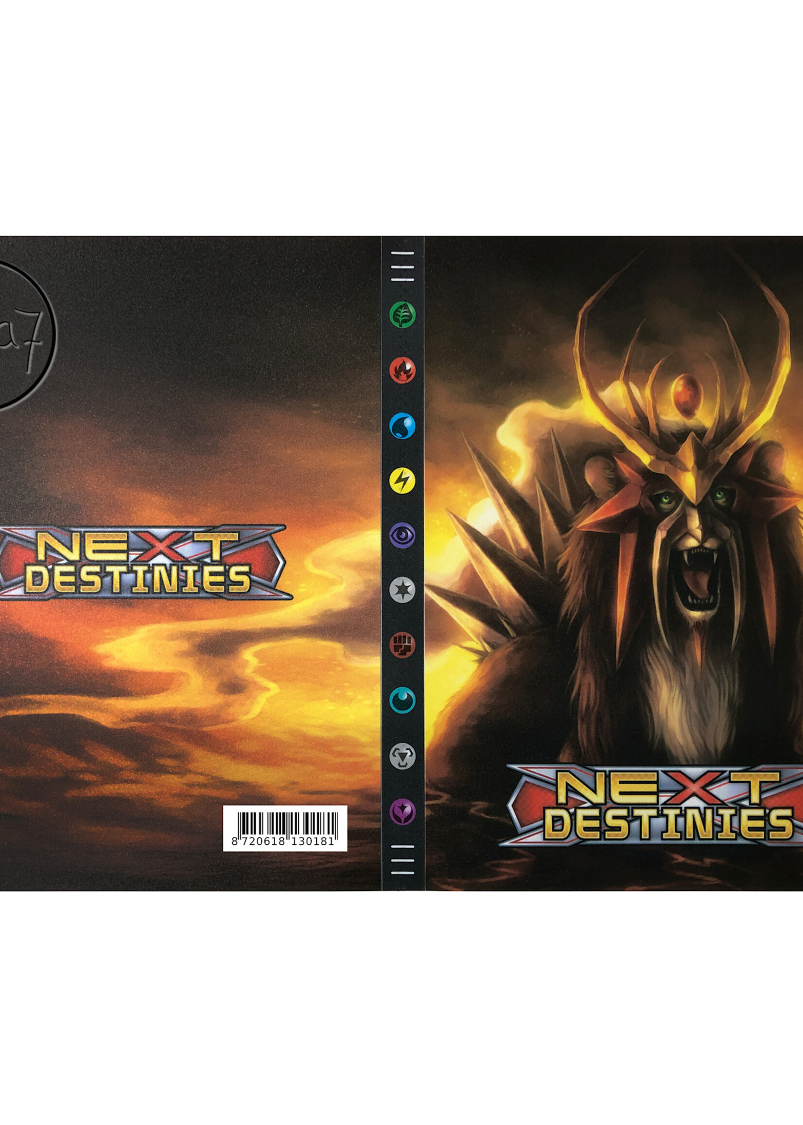 Pokemonmap voor 432 Kaarten Entei Realistisch