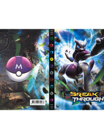 Pokemonmap voor 432 Kaarten Mega Mewtwo en Master Ball