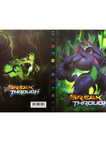 Pokemonmap voor 432 Kaarten Mewtwo en Grimmsnarl