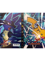 Pokemonmap voor 432 Kaarten Pikachu En Lucario