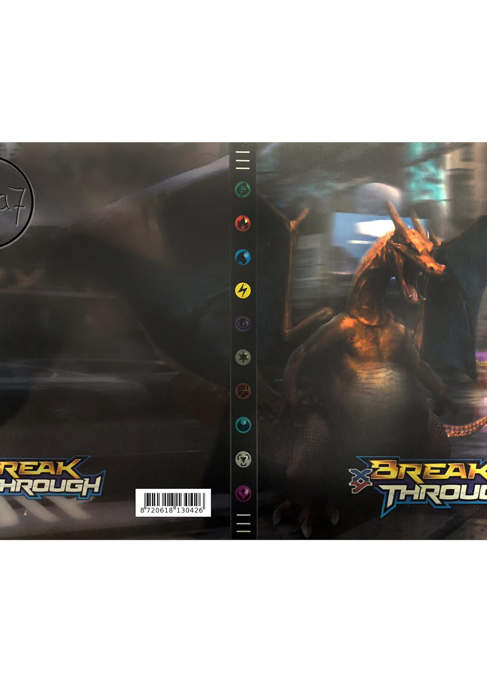 Pokemonmap voor 432 Kaarten Realistisch Charizard