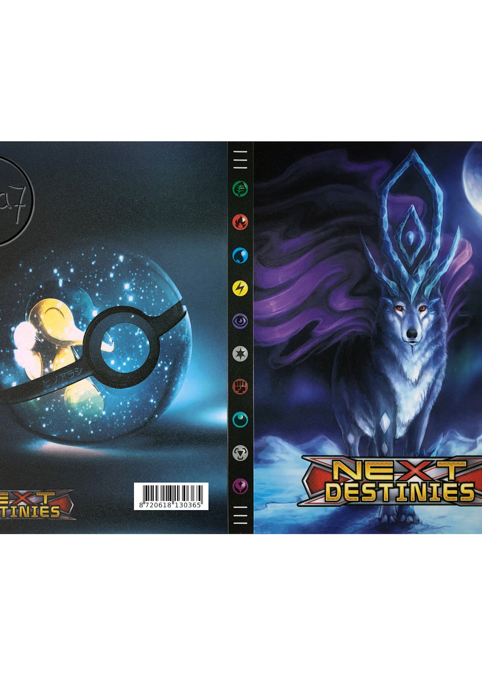 Pokemonmap voor 432 Kaarten Realistisch Suicune /Cyndaquil