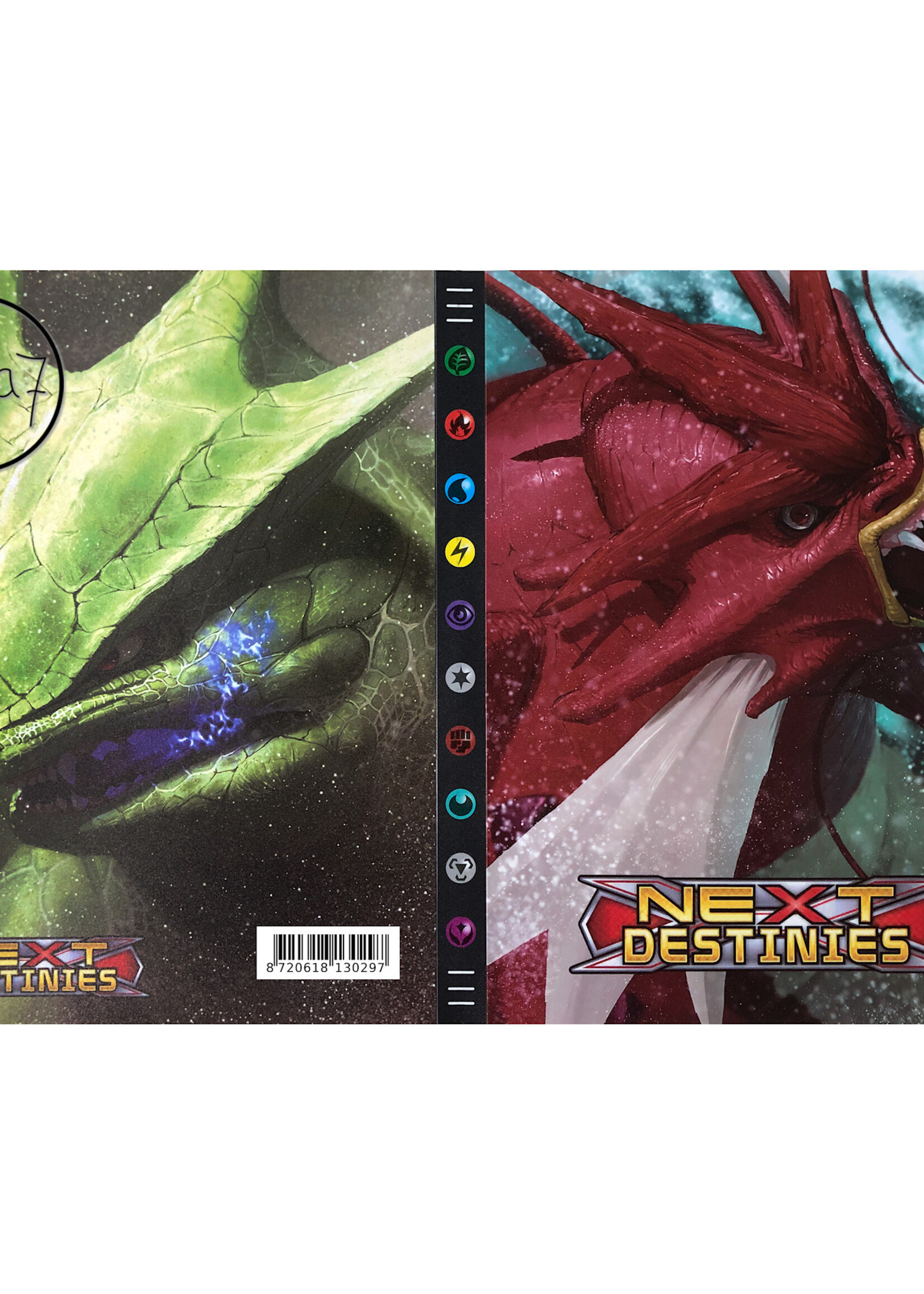 Pokemonmap voor 432 Kaarten Shiny Gyarados en Tyranitar