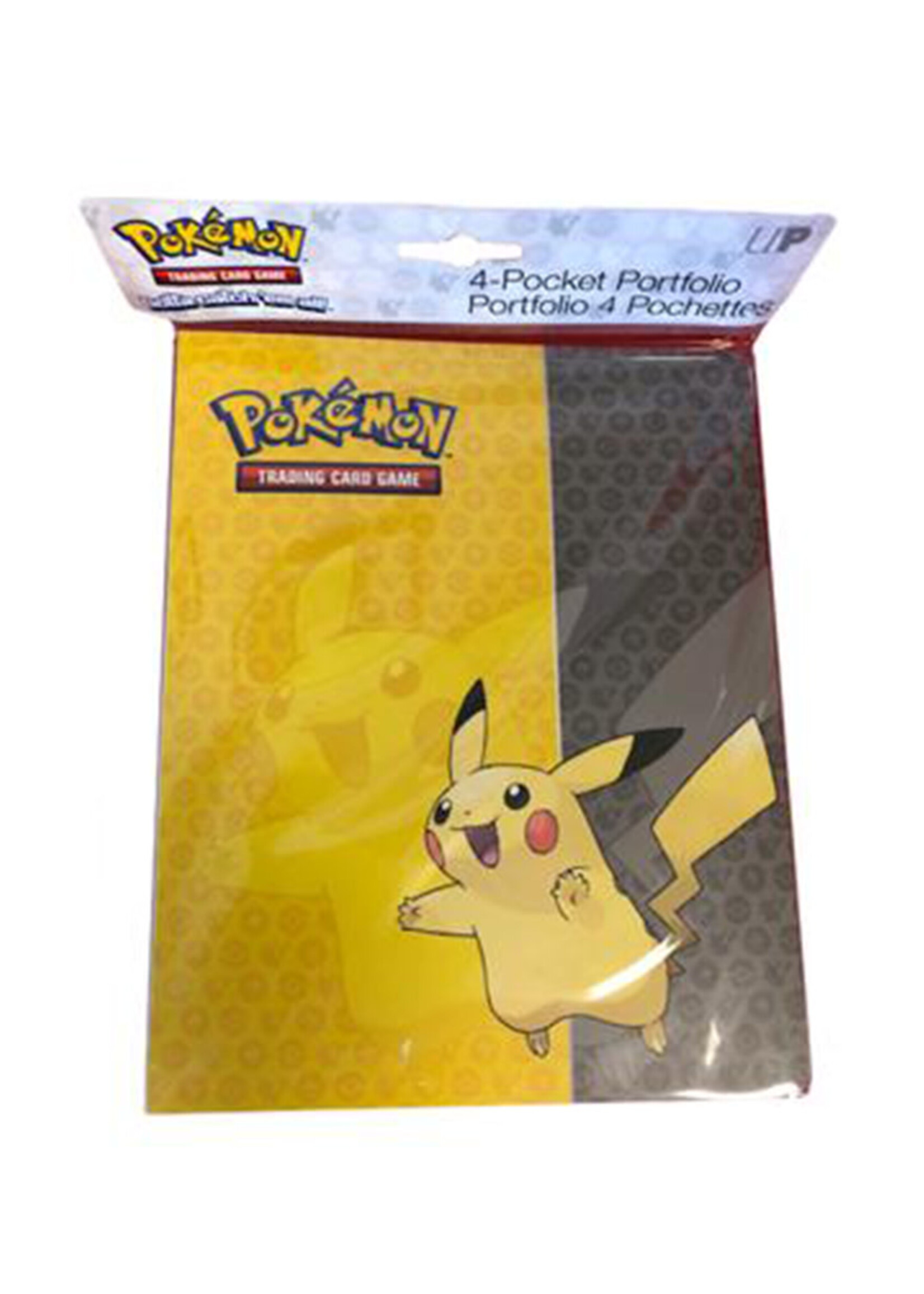 Portfolio Lenticular Pokemon Pikachu 4-Pocket