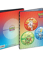 Portfolio Pokemon Galar Starters 4-Pocket