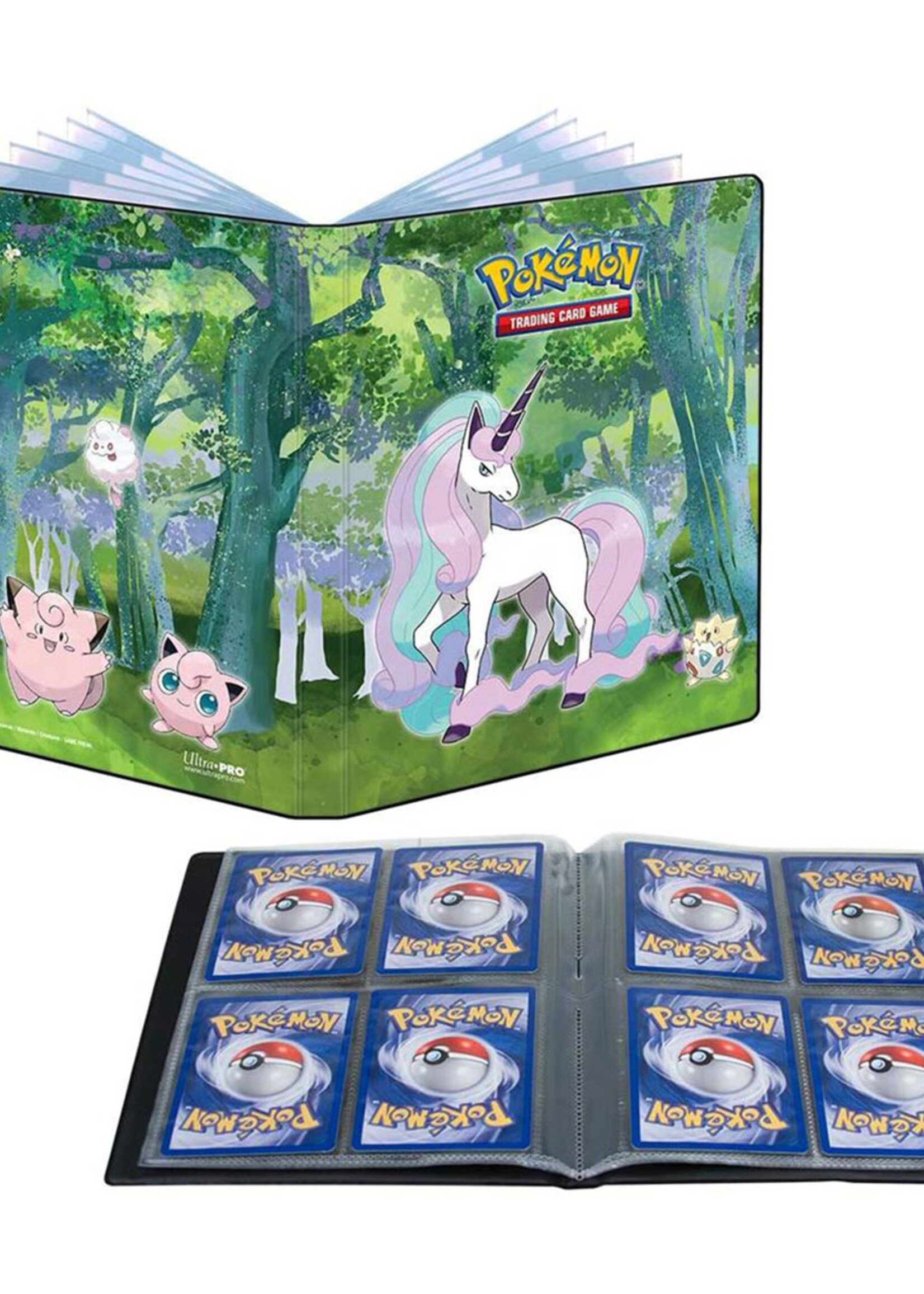 Portfolio Pokemon Galley S Enchanted Glade 4-Pocket