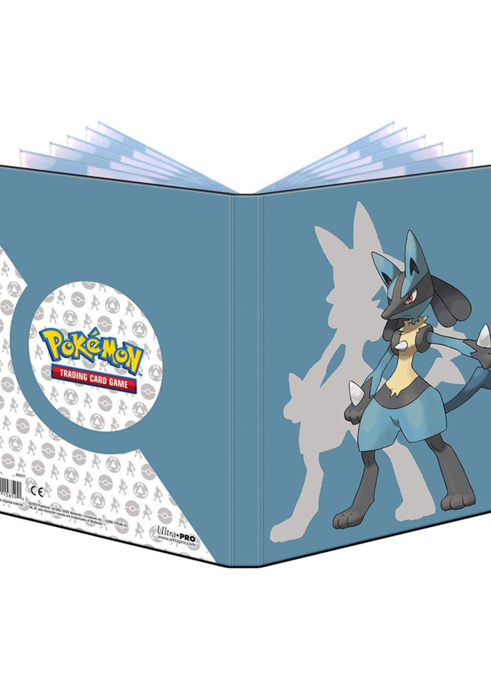 Portfolio Pokemon Lucario 4-Pocket
