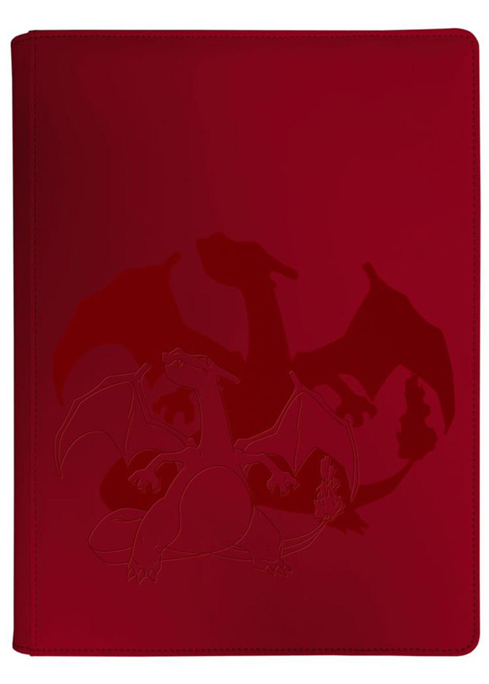 Pro-Binder Zippered 9-Pocket Charizard Elite Serie