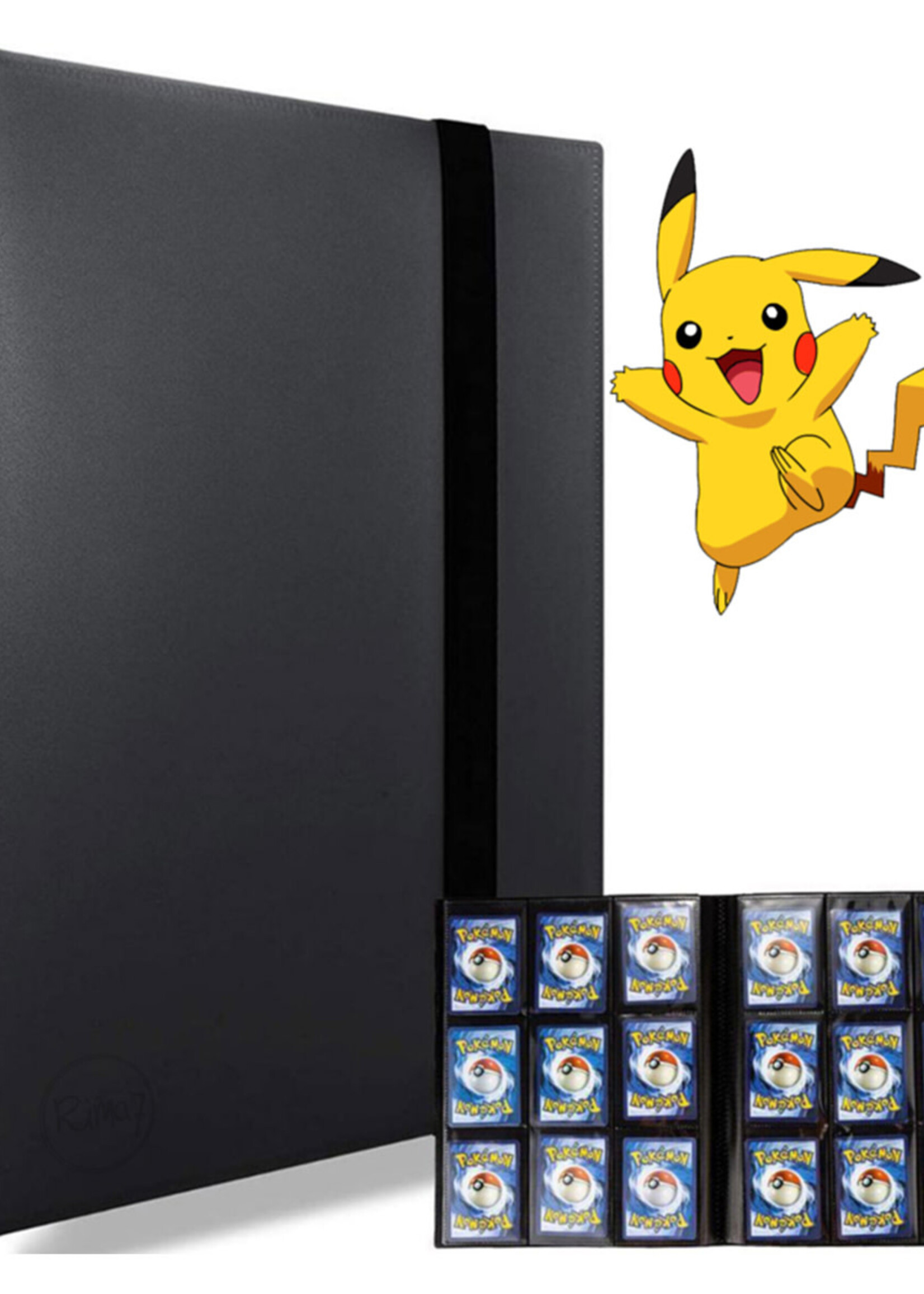 RiMa7 Pokémon Verzamelmap 360 Kaarten A4 Formaat