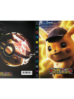 Pokemonmap voor 432 Kaarten Detective Pikachu en Riachu in Pokeball