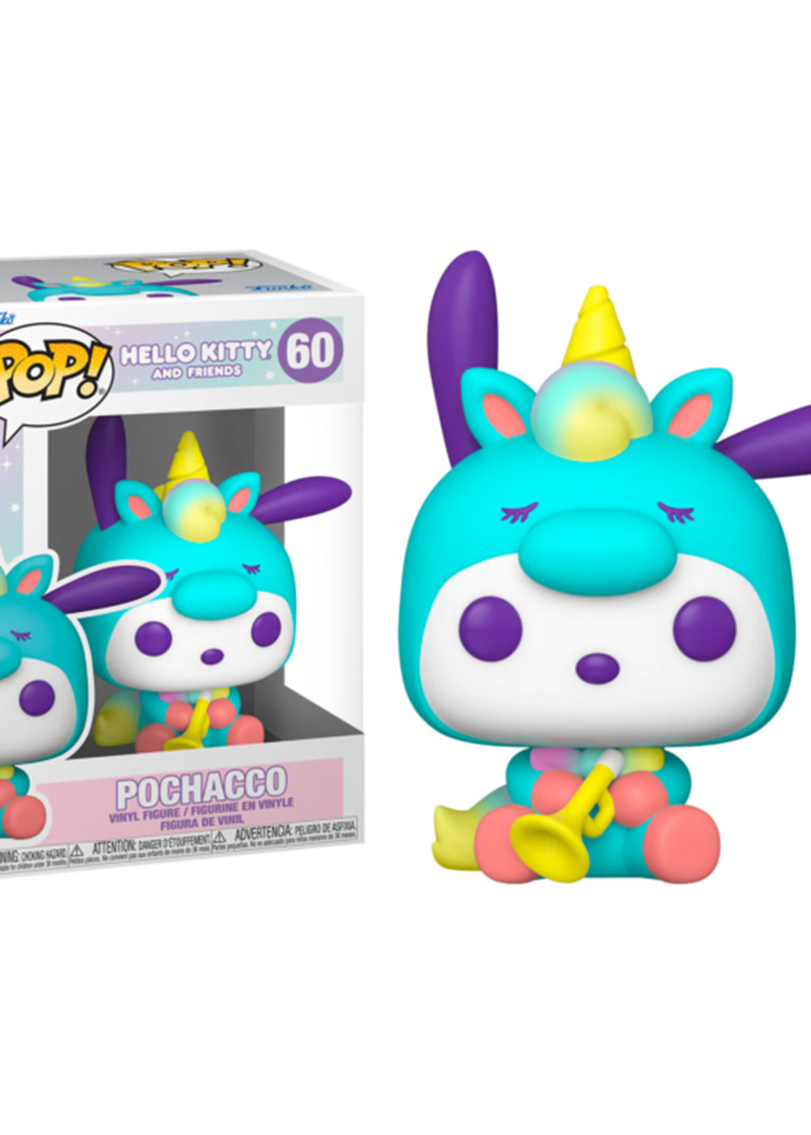Hello Kitty Funko Pop  N° 60 Pochacco Up
