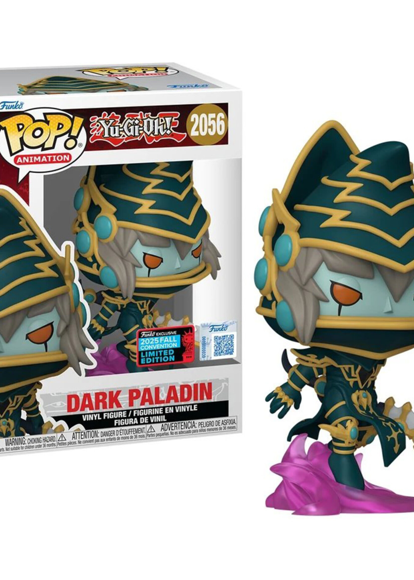 Yu Gi Oh! Funko Pop N° 2056 Dark Paladin 2025 Fall Con