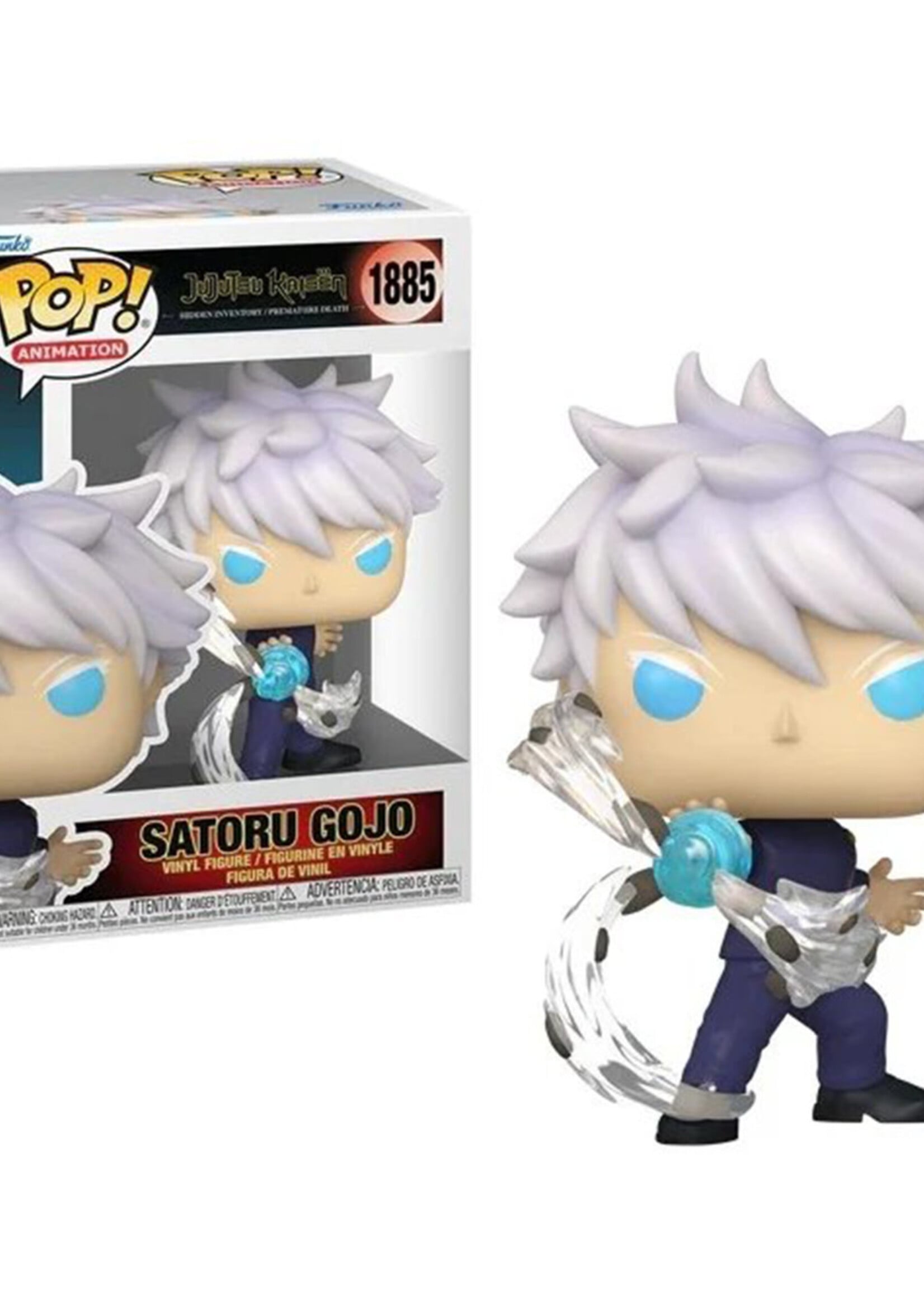 Jujutsu Kaisen Funko Pop N° 1885 Satoru Gojo