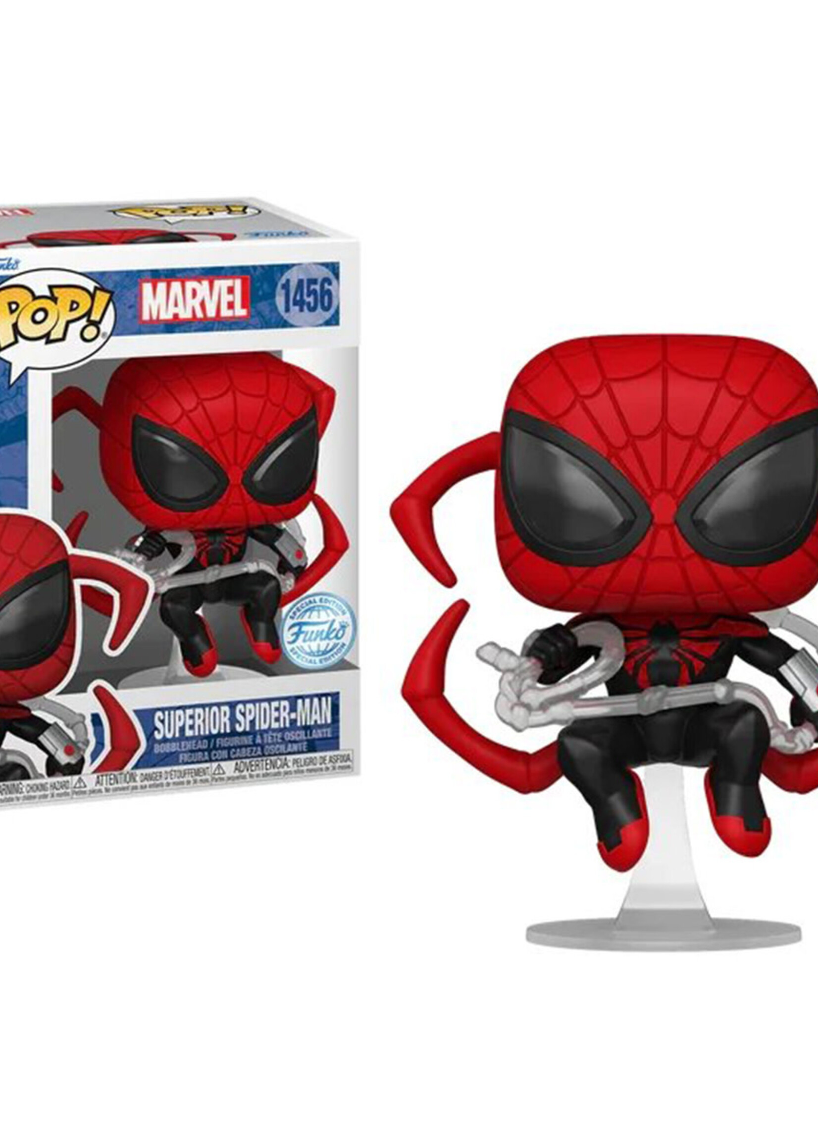 Marvel Funko Pop N° 1456 Superior Spider-Man