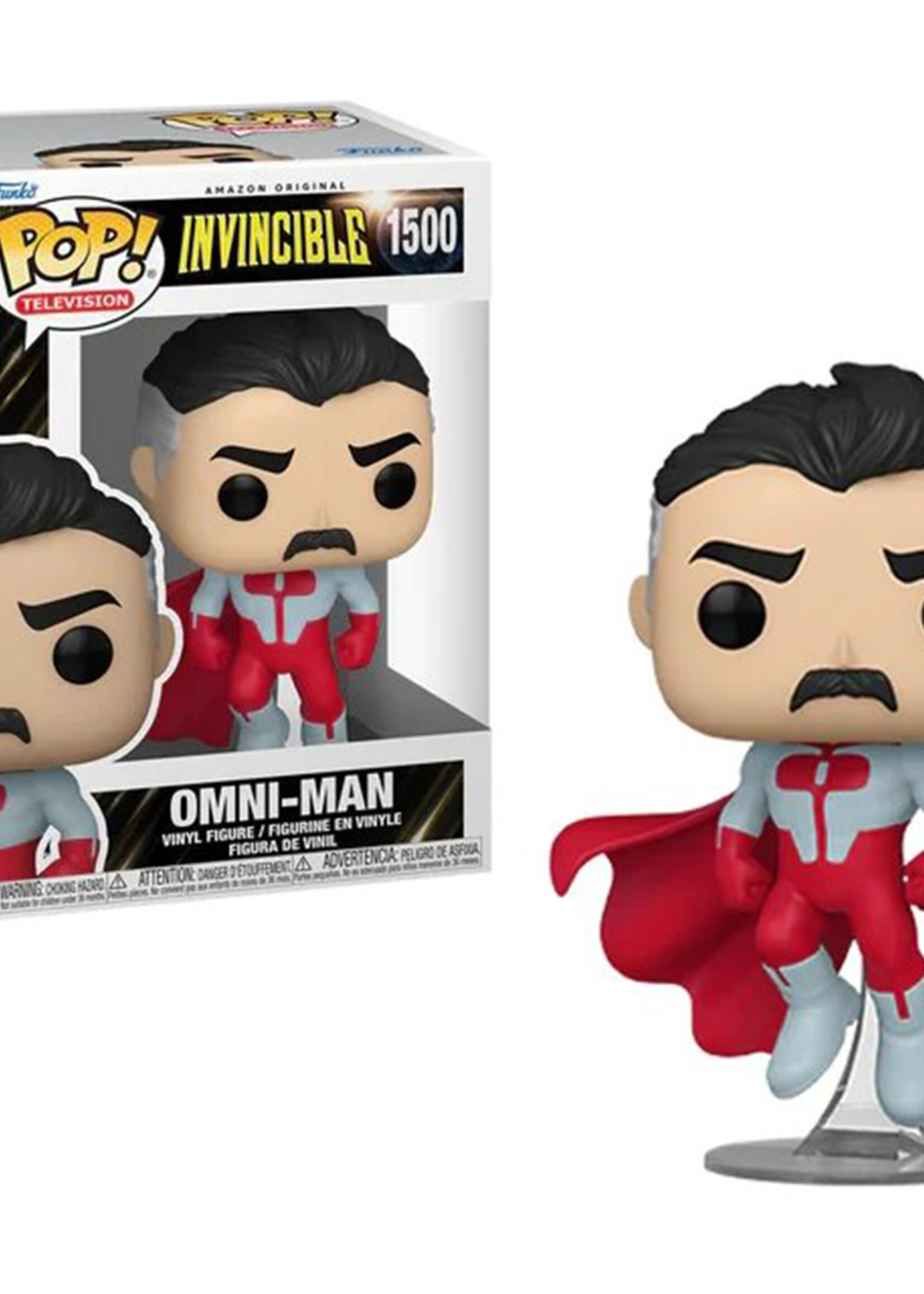 Invincible Funko Pop N° 1500 Omni-Man