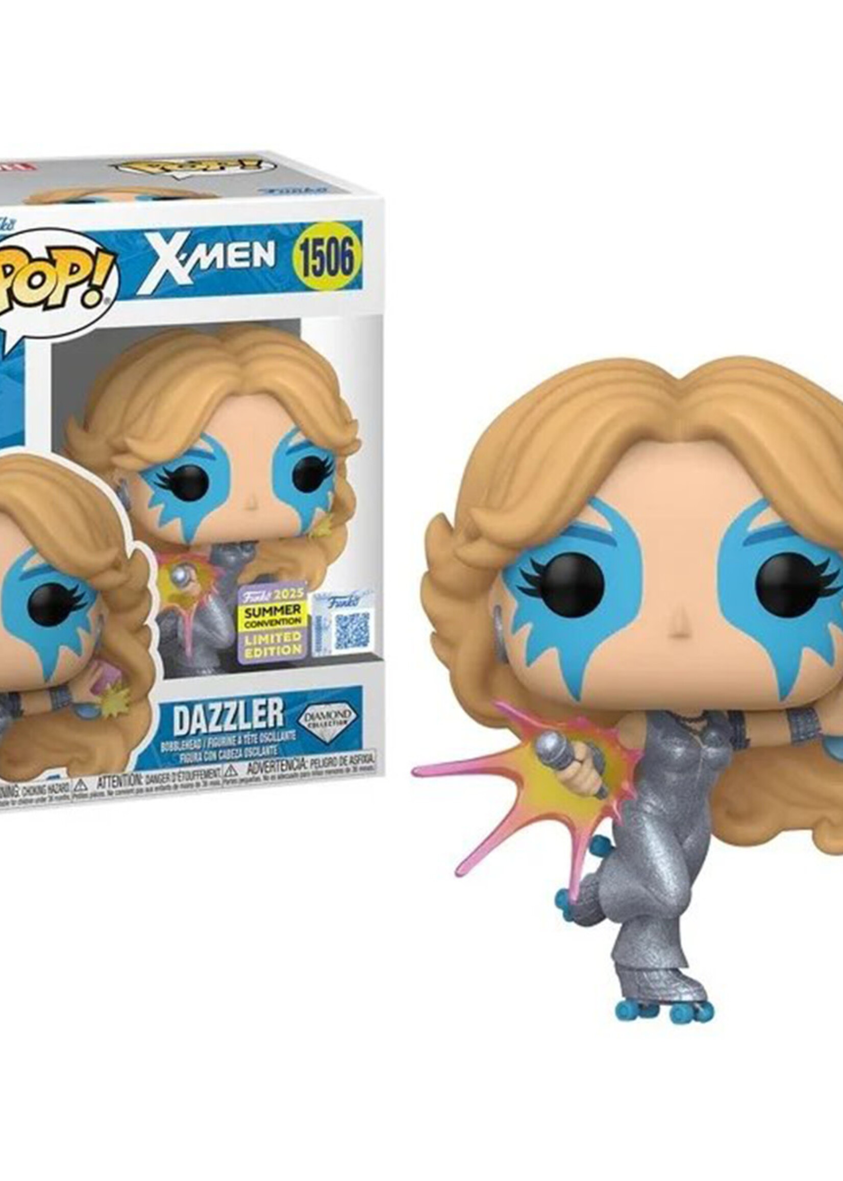 X-Men Funko Pop N° 1506 Dazzler Diamond Summer Con