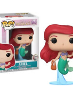 Disney Little Mermaid Pop Funko Pop N° 563 Ariel With Bag