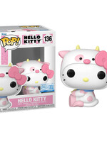 Hello Kitty Funko Pop N° 136 Hello Kitty In Cow Cosplay