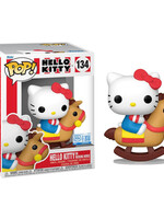 Hello Kitty Funko Pop N°134 Hello Kitty On Rocking Horse