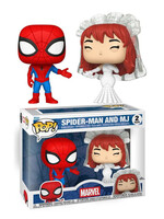 Superhero Couples Funko Pop Marvel 2 Pack Spider-Man & MJ