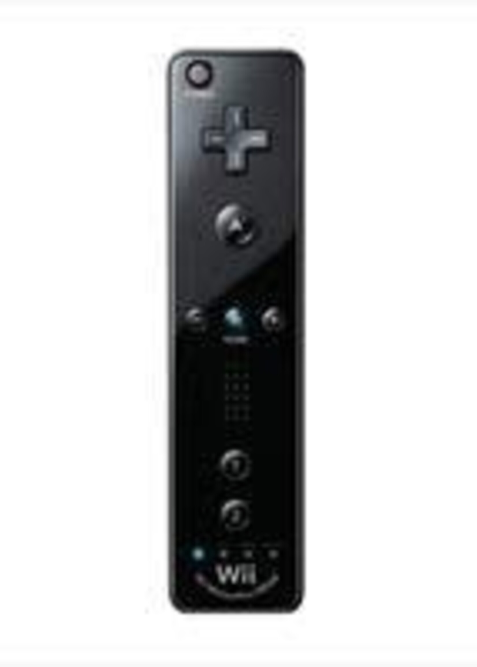Wii Remote Controller Motion Plus Zwart