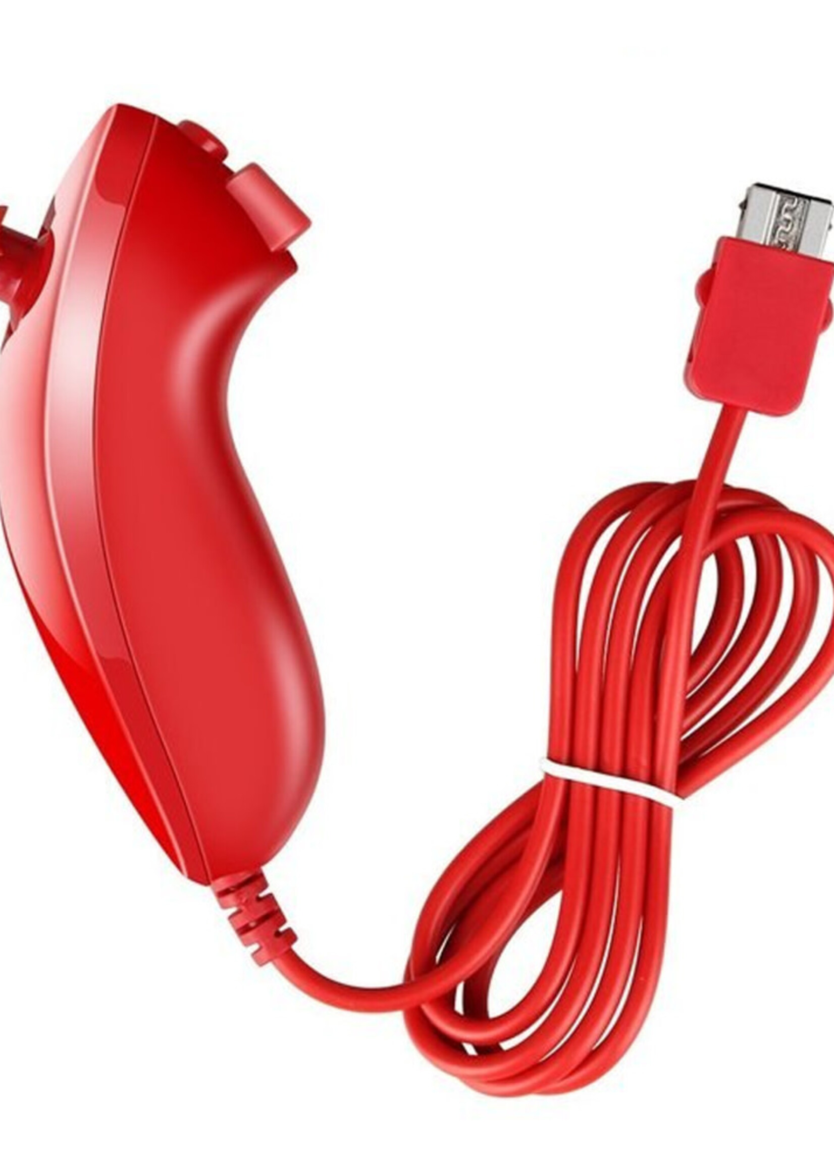 Wii Nunchuk Rood