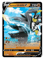 Rapid Strike Urshifu V 107 (SWSH): light played