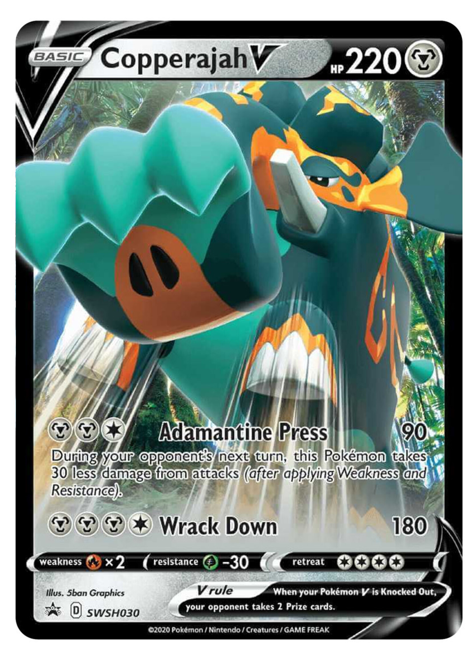 Copperajah V 30 (SWSH): excellent