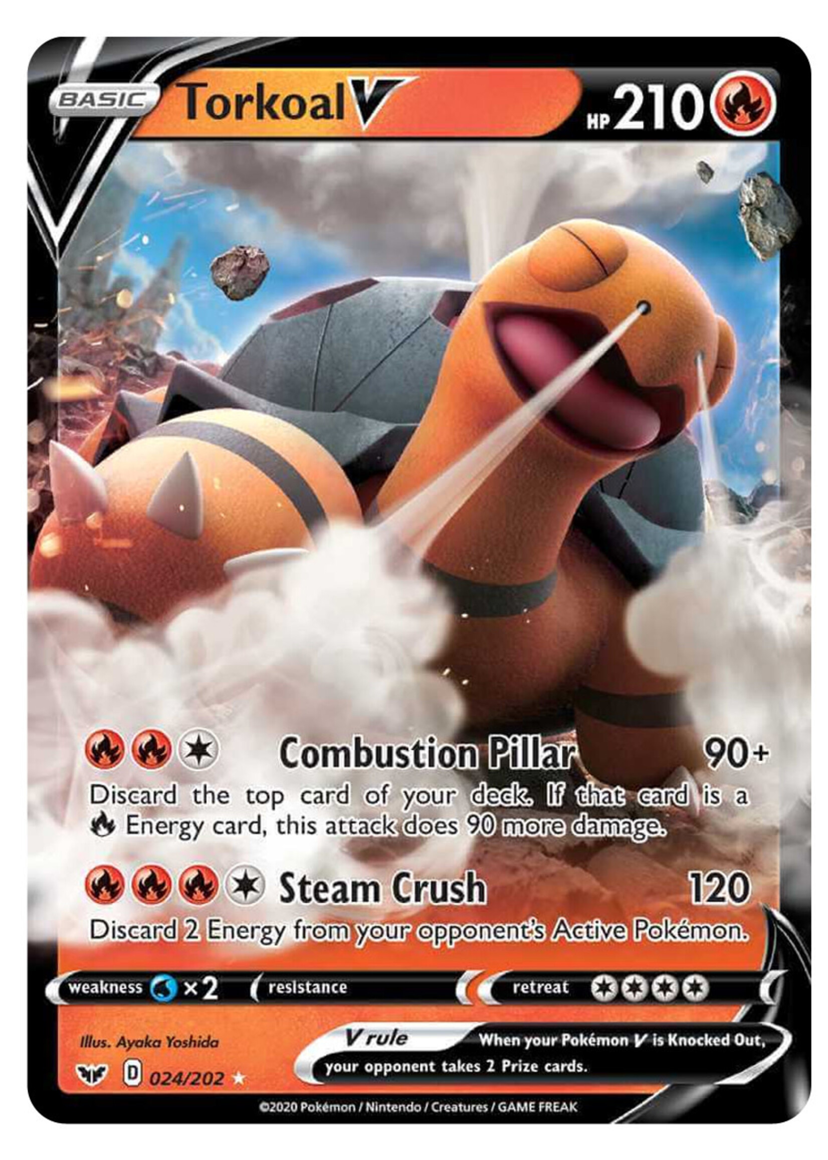 Torkoal V 24 (SSH): excellent