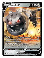 Steelix V 115 (VIV): excellent
