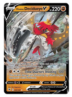 Hisuian Decidueye V 83 (ASR): near mint