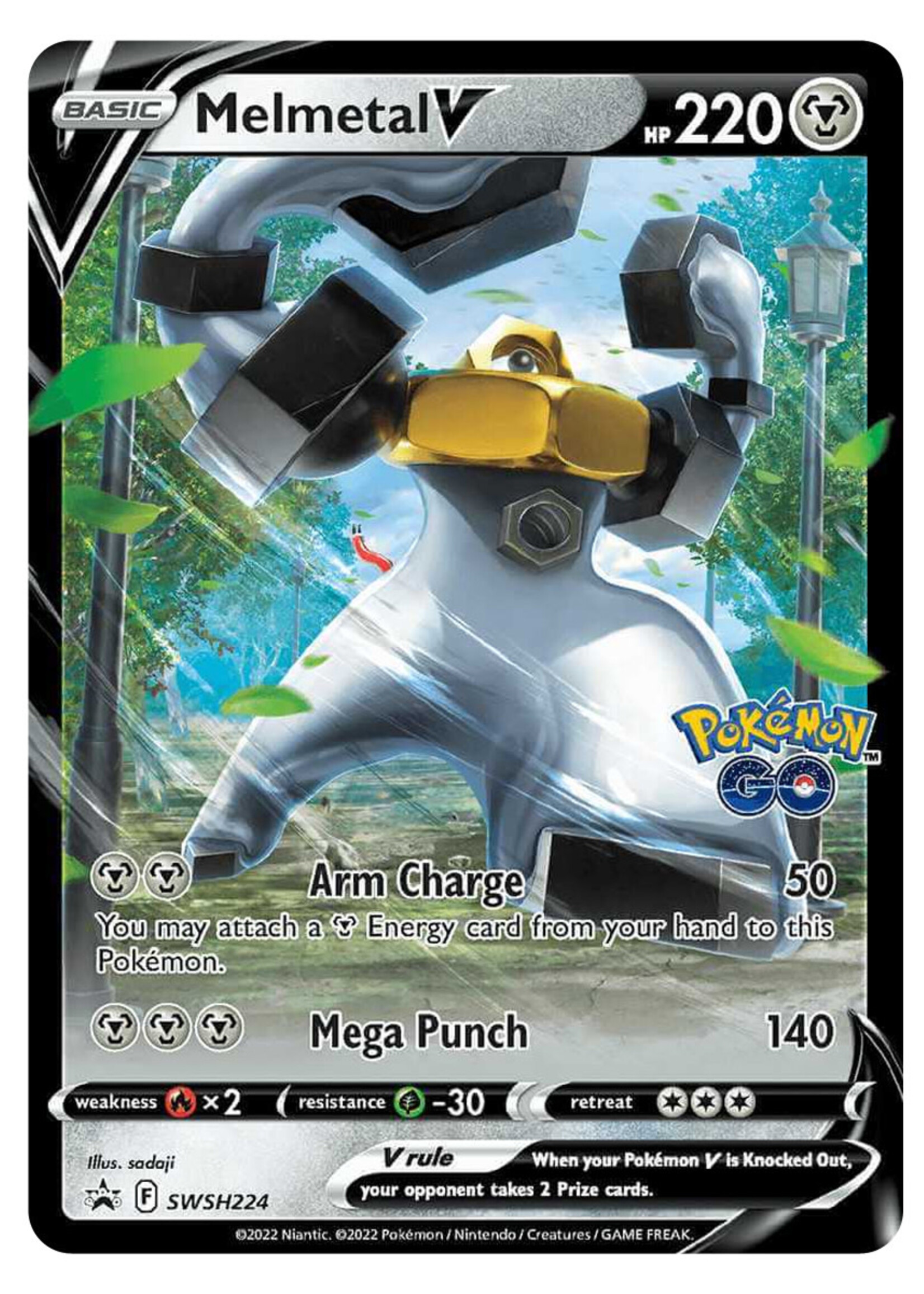 Melmetal V 224 (SWSH): good