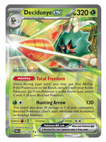 Decidueye Ex 15 (OBF): near mint