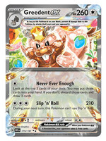 Greedent Ex 179 (OBF): near mint