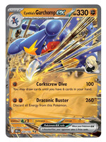 Cynthia's Garchomp Ex 104 (DRI): near mint