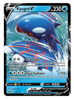 Kyogre V 37 (CRZ): excellent