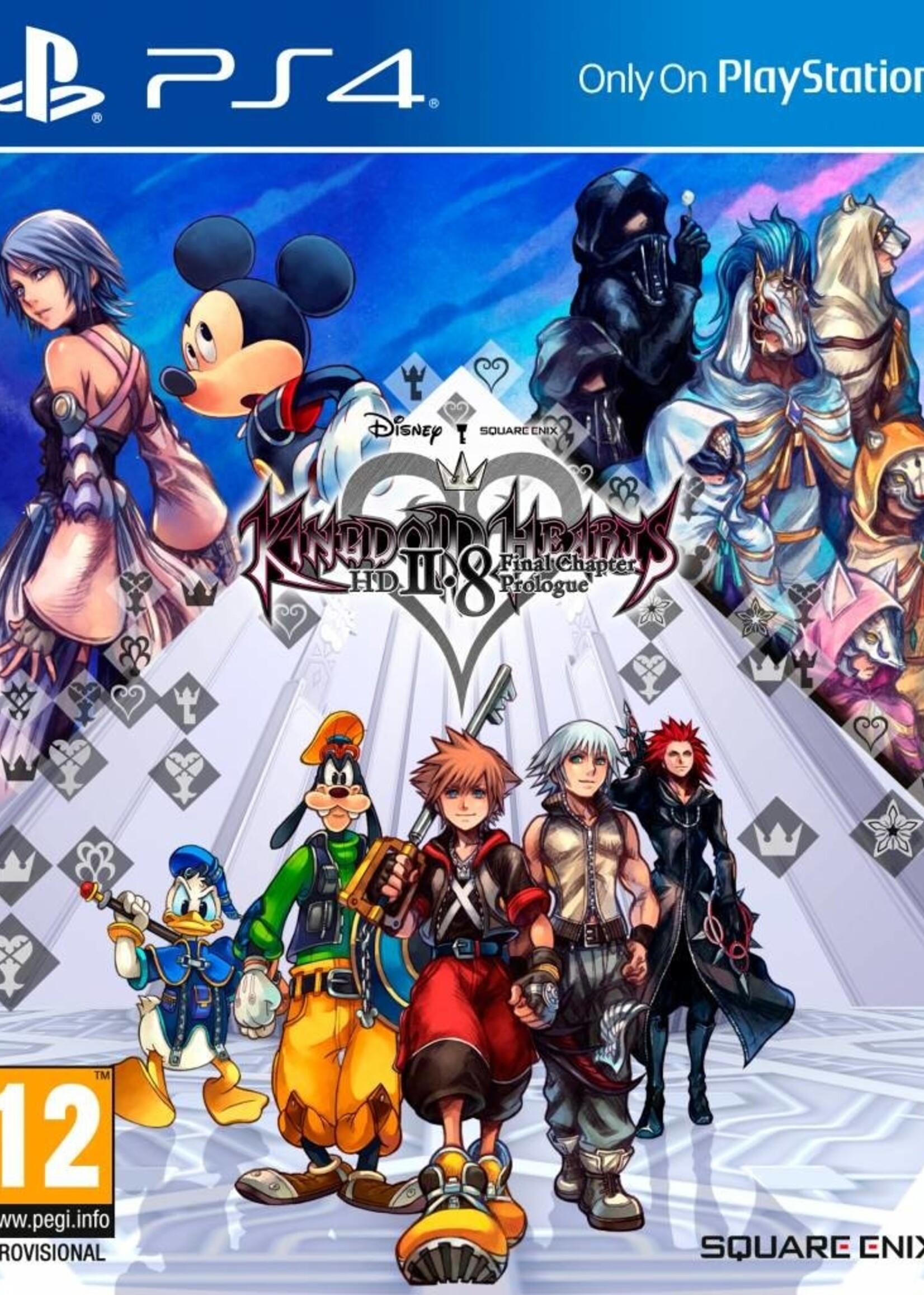Kingdom Hearts HD 2.8 Final Chapter Prologue PS4