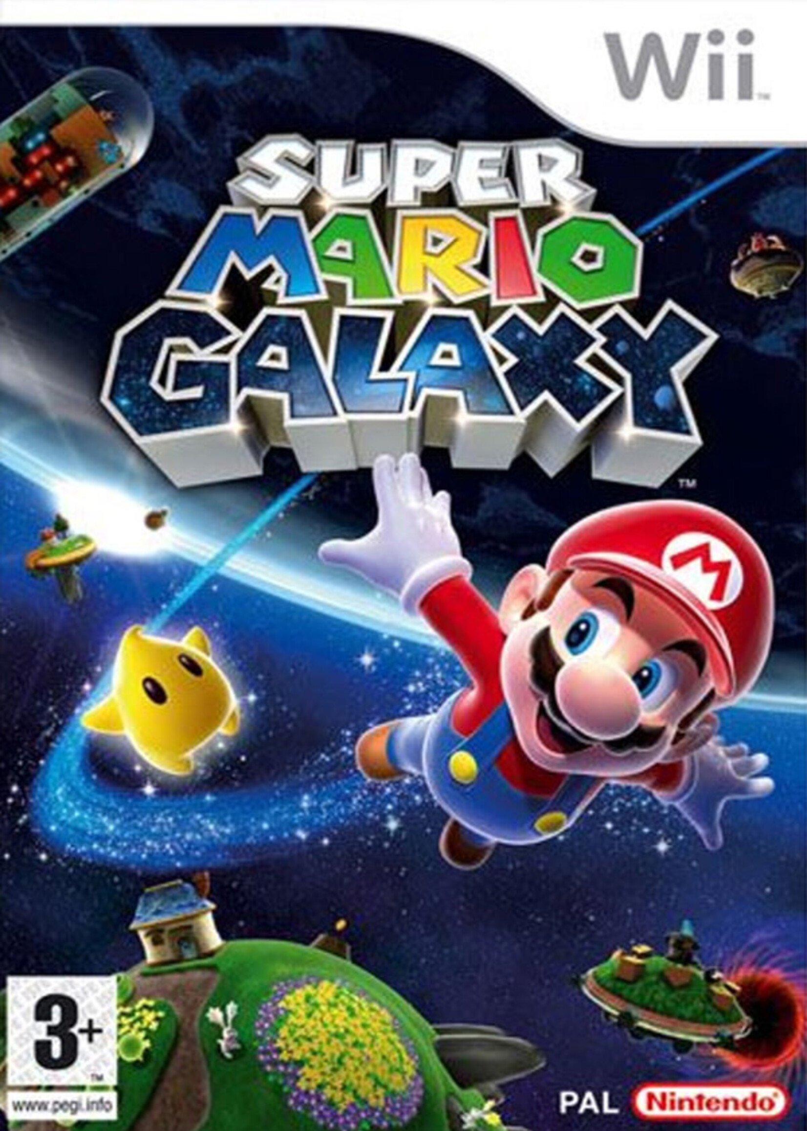 Super Mario Galaxy Wii