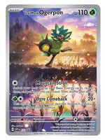 Teal Mask Ogerpon 123 (SVP): near mint