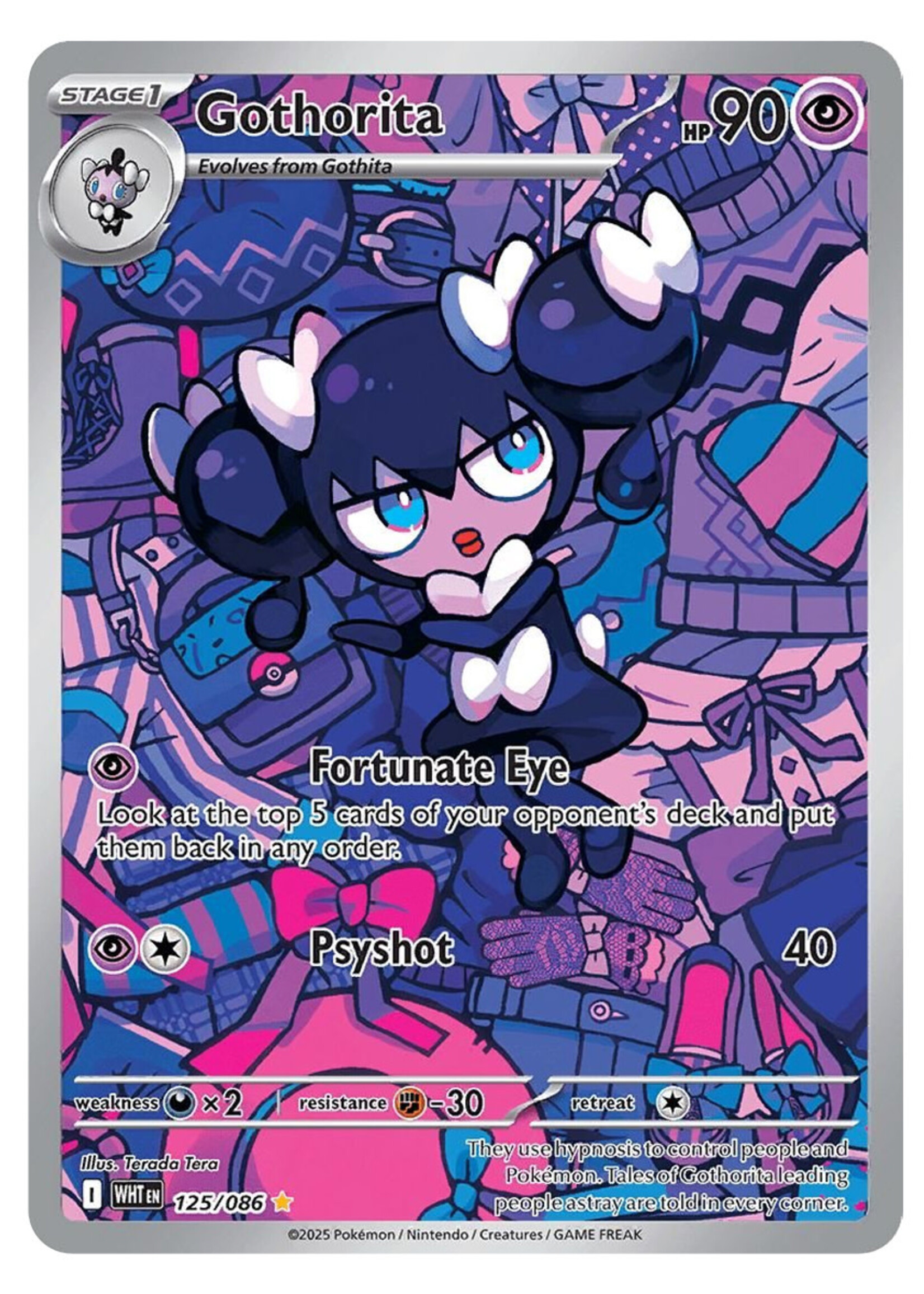 Gothorita 125 (WHT): near mint