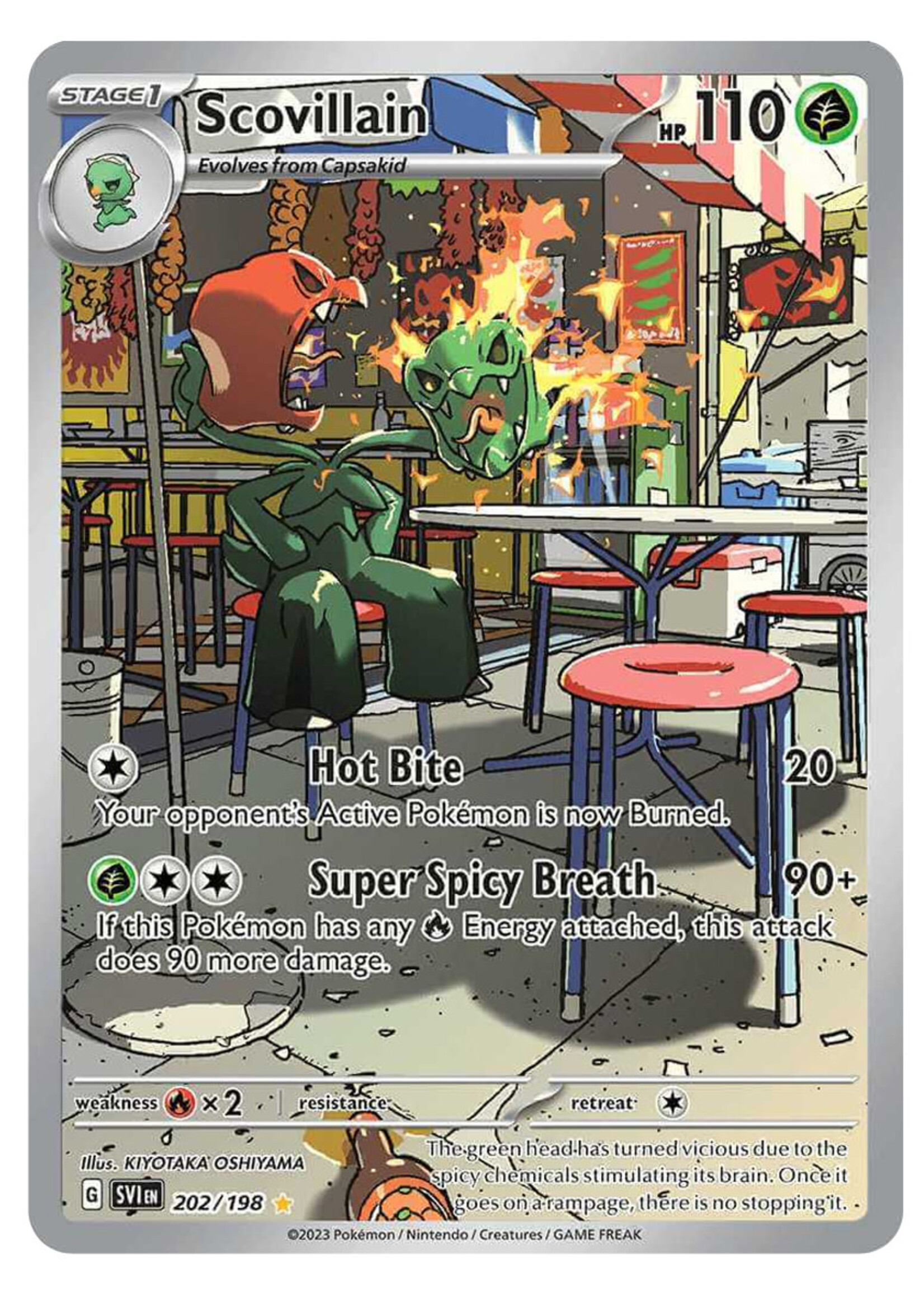 Scovillain 202 (SVI): near mint