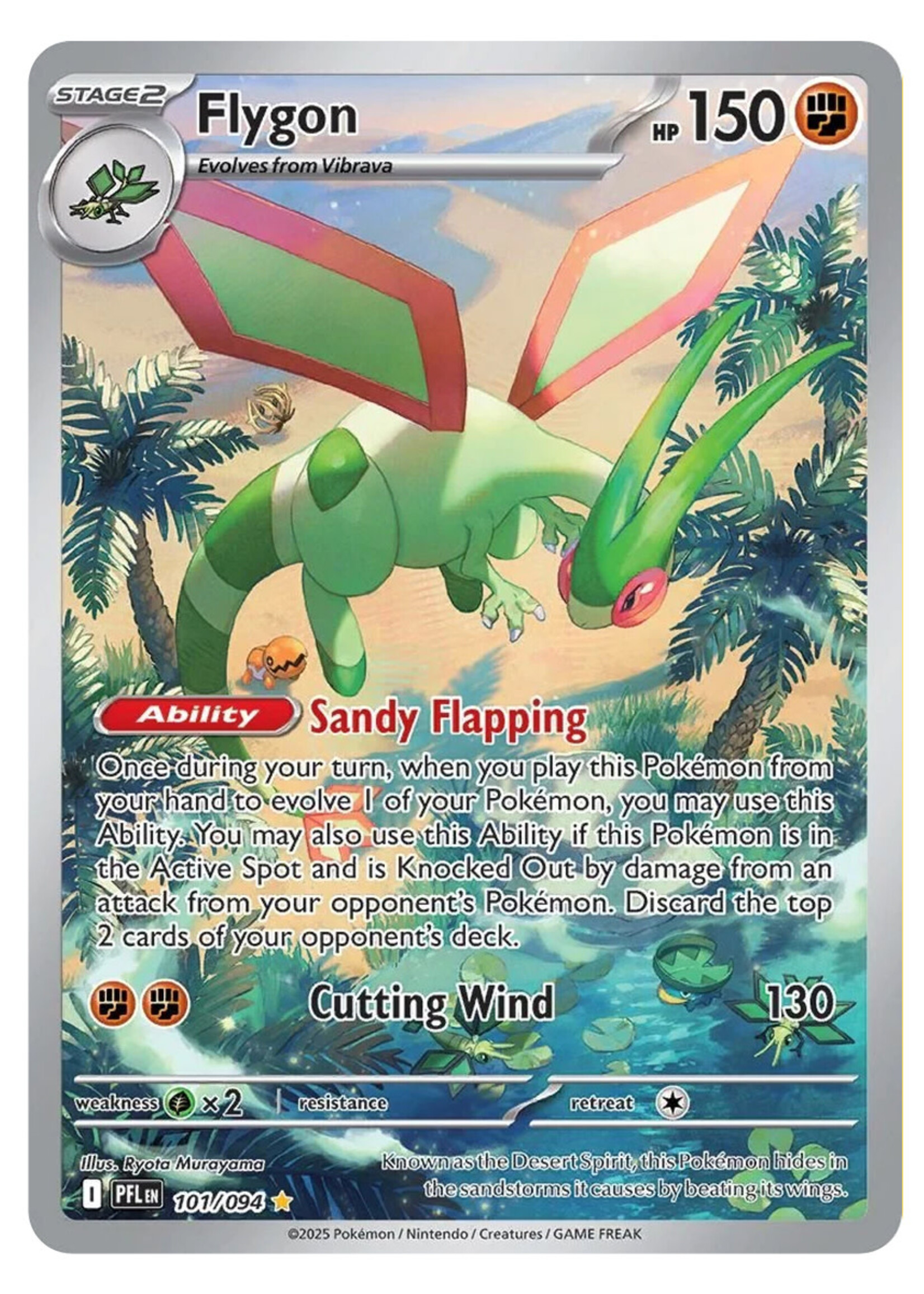 Flygon 101 (PFL): near mint